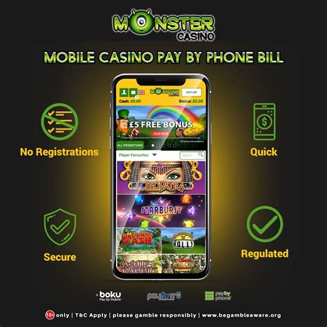 Pay by Phone Bill Casinos 2021 .